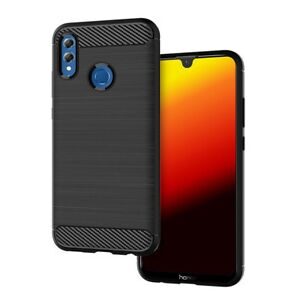 Silikonski ovitek za LG K8 / LG K9 2018 - mat carbon črn