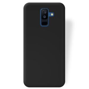 Silikonski ovitek za Nokia 3.1 - mat črn