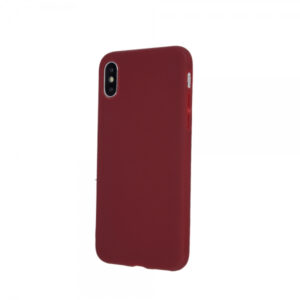 Silikonski ovitek za Nokia 3.4 - mat rdeč