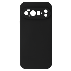 Silikonski ovitek za Pixel 10 / Pixel 10 Pro - mat črn