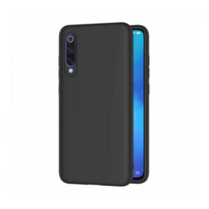 Silikonski ovitek za Realme 6 Pro - mat črn