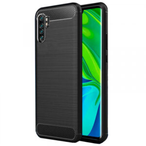 Silikonski ovitek za Samsung Galaxy A01 A015 - mat carbon črn