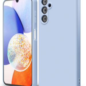 Silikonski ovitek za Samsung Galaxy S25 5G - mat liquid svetlo moder