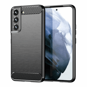 Silikonski ovitek za Samsung Galaxy S25 Edge - mat carbon črn