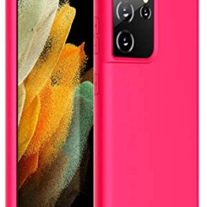 Silikonski ovitek za Samsung Galaxy S21 PLus G996 - mat pink