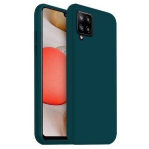 Silikonski ovitek za Samsung Galaxy Xcover 5 G525 - mat temno zelen