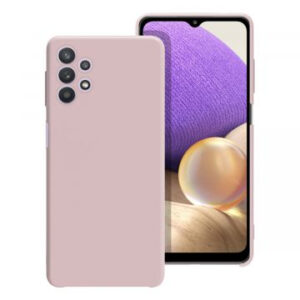 Silikonski ovitek za Samsung Galaxy A32 A325 LTE - mat nežno roza
