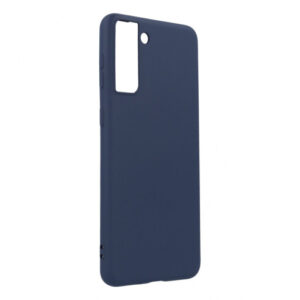 Silikonski ovitek za Samsung Galaxy S22 Plus 5G - mat temno moder