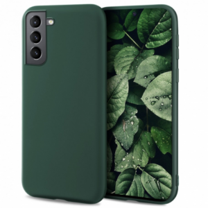 Silikonski ovitek za Samsung Galaxy A53 - mat temno zelen