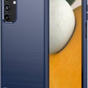 Silikonski ovitek za Samsung Galaxy A15 5G - mat carbon moder