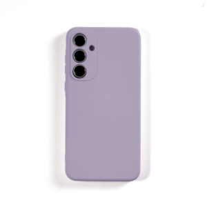 Silikonski ovitek za Samsung Galaxy A35 - mat vijola