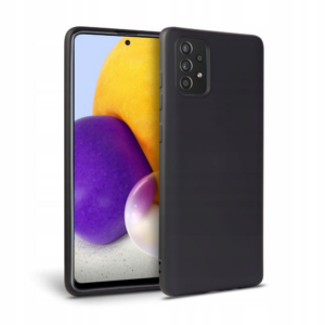 Silikonski ovitek za Samsung Galaxy A13 LTE A135 - mat črn