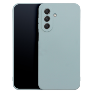 Silikonski ovitek za Samsung Galaxy A18 - mat liquid siv