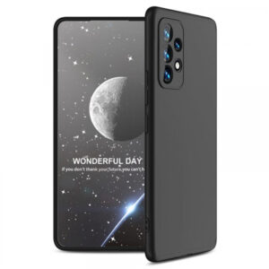Silikonski ovitek za Samsung Galaxy A53 - mat črn
