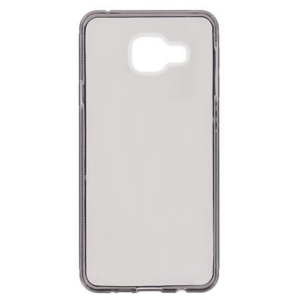 Ultra tanek silikonski ovitek za Samsung Galaxy A5 2017 A520 - prozorno črn