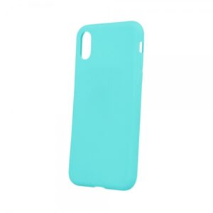 Silikonski ovitek za Samsung Galaxy A10 A105 - mat mint