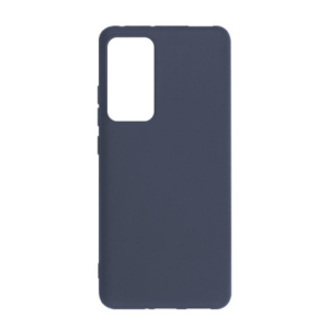 Silikonski ovitek za Samsung Galaxy A34 - mat moder