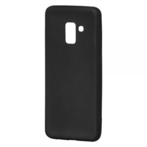 Silikonski ovitek za Samsung Galaxy J6 Plus 2018 J610 - mat črn