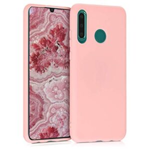 Silikonski ovitek za Samsung Galaxy A40 A405 - mat roza