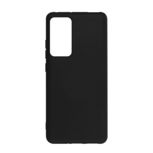 Silikonski ovitek za Samsung Galaxy A23 - mat črn