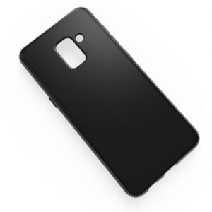 Silikonski ovitek za Samsung Galaxy A6 2018 A600 - mat črn