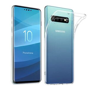 Silikonski ovitek za Samsung Galaxy S10 G973 - mat prozoren