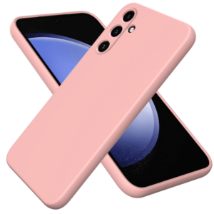Silikonski ovitek za Samsung Galaxy A55 - mat roza