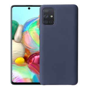 Silikonski ovitek za Samsung Galaxy A52 A525 / Samsung Galaxy A52s A528 - mat moder