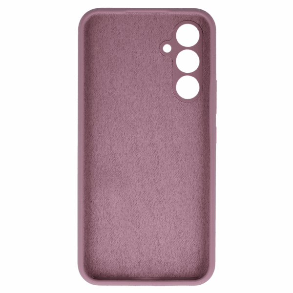 Silikonski ovitek za Samsung Galaxy A56 - mat liquid črn - Image 2