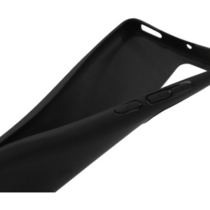 Silikonski ovitek za Samsung Galaxy A23 - mat črn - Image 2