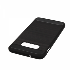 Silikonski ovitek za Samsung Galaxy S10 G973 - mat carbon črn - Image 4