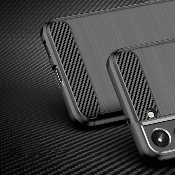 Silikonski ovitek za Samsung Galaxy A56 - mat carbon črn - Image 4