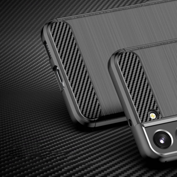 Silikonski ovitek za Samsung Galaxy S24 Plus 5G - mat carbon črn - Image 4