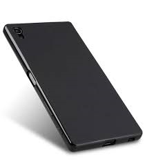 Silikonski ovitek za Sony Xperia XZ3 - mat črn