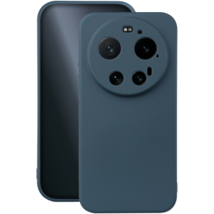 Silikonski ovitek za Xiaomi 17 Ultra - mat liquid moder