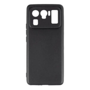 Silikonski ovitek za Xiaomi Mi 11 Ultra - mat črn