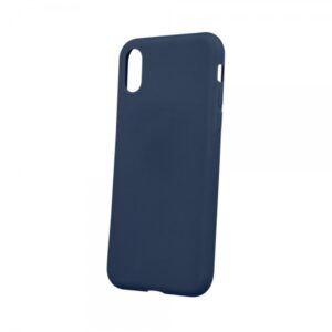 Silikonski ovitek za Xiaomi Mi 9 Lite - mat moder