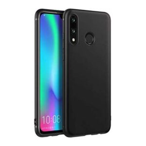 Silikonski ovitek za Xiaomi Mi 9 - mat črn