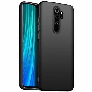 Silikonski ovitek za Xiaomi Note 8 Pro - mat črn