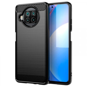 Silikonski ovitek za Xiaomi Poco X3 / X3 Pro - mat carbon črn