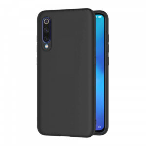 Silikonski ovitek za Xiaomi Redmi 9A / 9AT - mat črn
