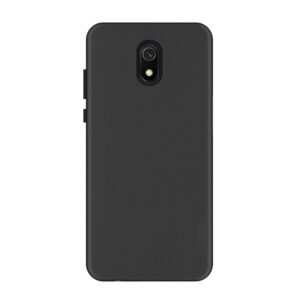 Silikonski ovitek za Xiaomi Redmi 8A - mat črn