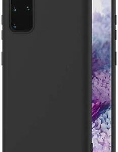 Silikonski ovitek za Xiaomi Redmi Note 9S / 9 Pro - mat črn