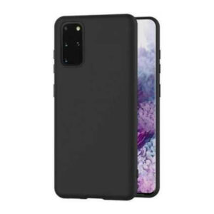 Silikonski ovitek za Xiaomi Redmi 9T / Poco M3 - mat črn