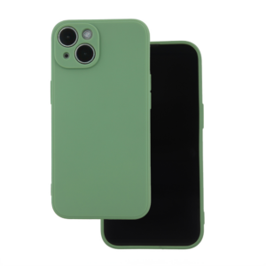 Silikonski ovitek za Xiaomi Redmi Note 13 5G - mat zelen