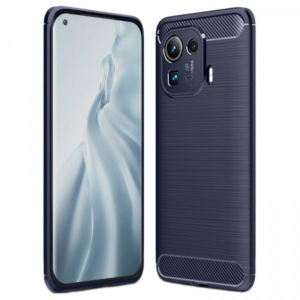 Silikonski ovitek za Xiaomi Redmi A5 - mat carbon moder