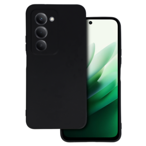 Silikonski ovitek za Xiaomi Redmi 15 - mat črn