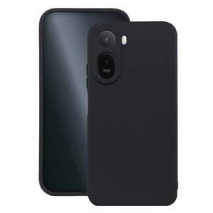 Silikonski ovitek za Xiaomi Redmi A7 Pro - mat liquid črn