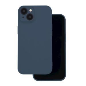 Silikonski ovitek za Xiaomi Redmi 17 4G / 5G - mat liquid temno moder