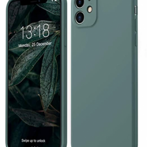 Silikonski ovitek za Xiaomi Redmi Note 13 - mat svetlo zelen